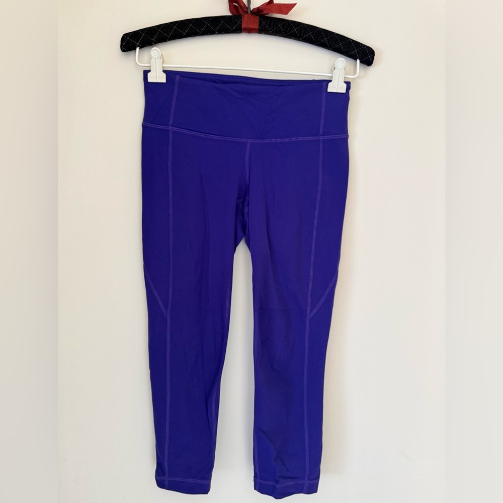 Athleta Purple Leggings XS